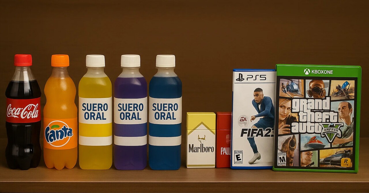 Refrescos, sueros, tabaco y videojuegos costarán más