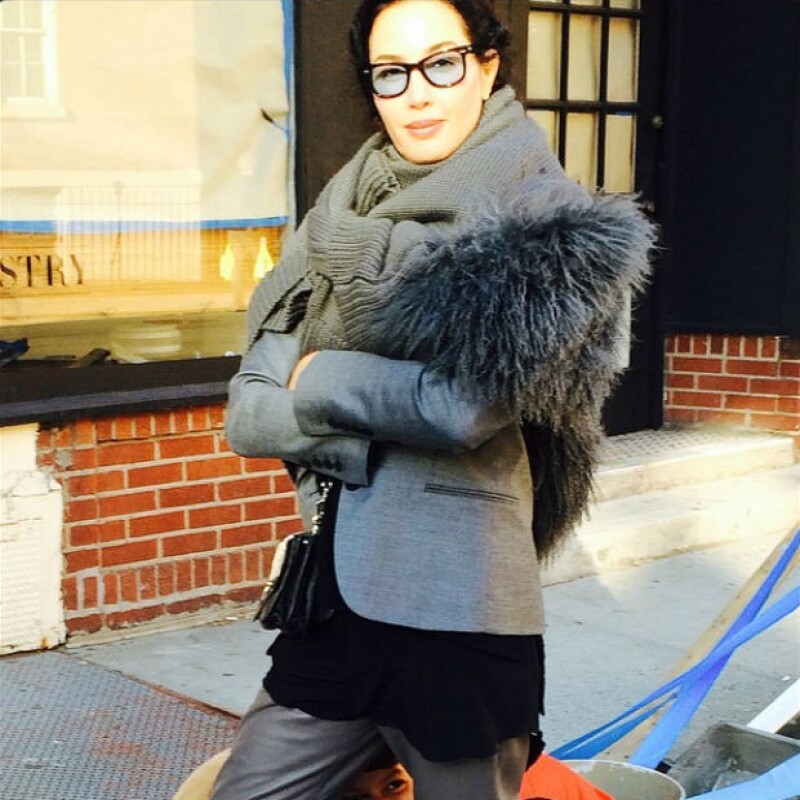 Como buena fashionista, Martha Cristiana es admiradora del trabajo de Óscar de la Renta.