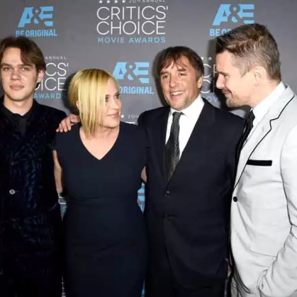 Ellar Coltrane, quien interpreta al niño protagonista de Boyhood, también recibió un premio en la categoría Mejor Actor Juvenil.