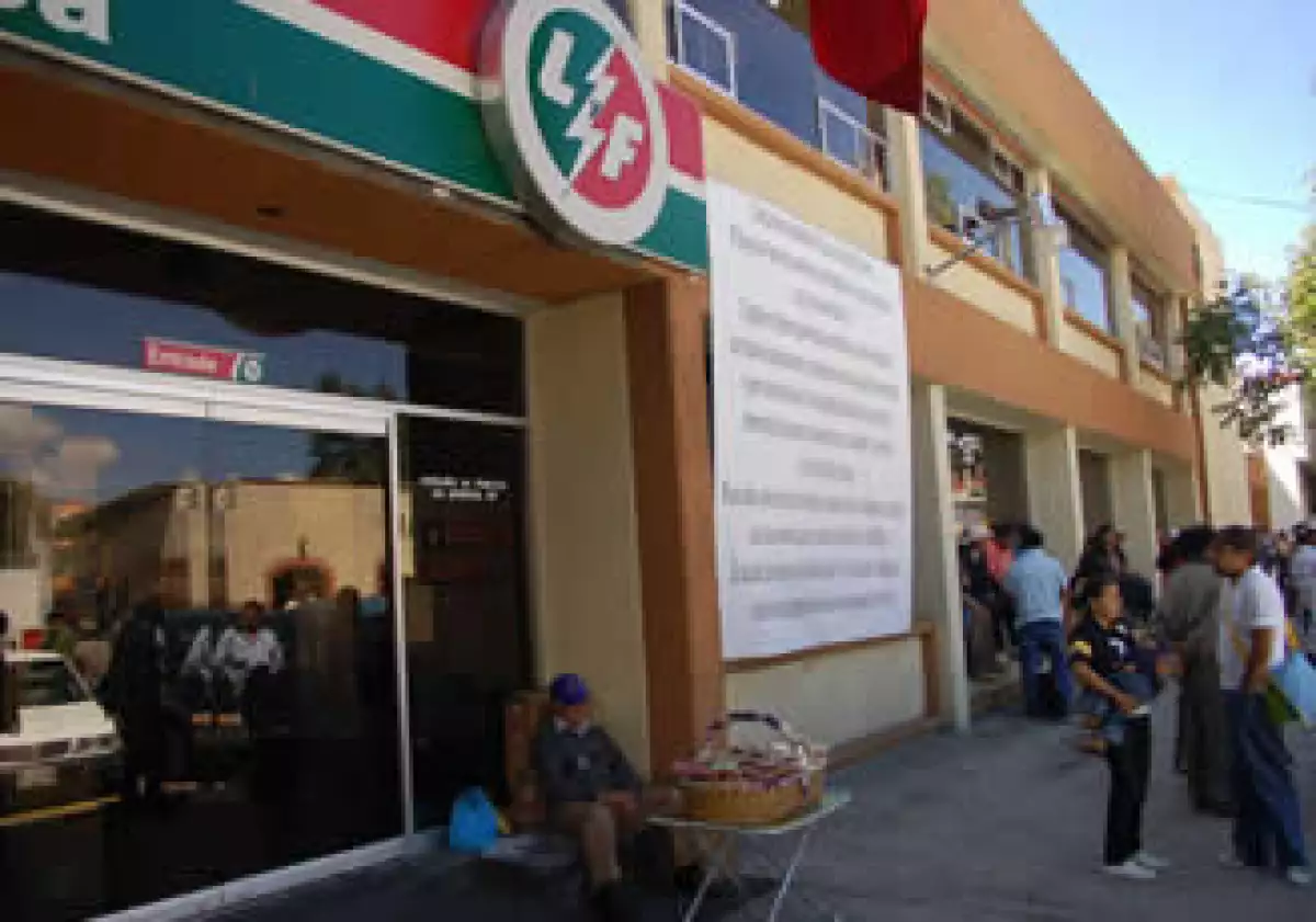 El Gobierno mexicano defendió la extinción de Luz y Fuerza del Centro. (Foto: NTX)