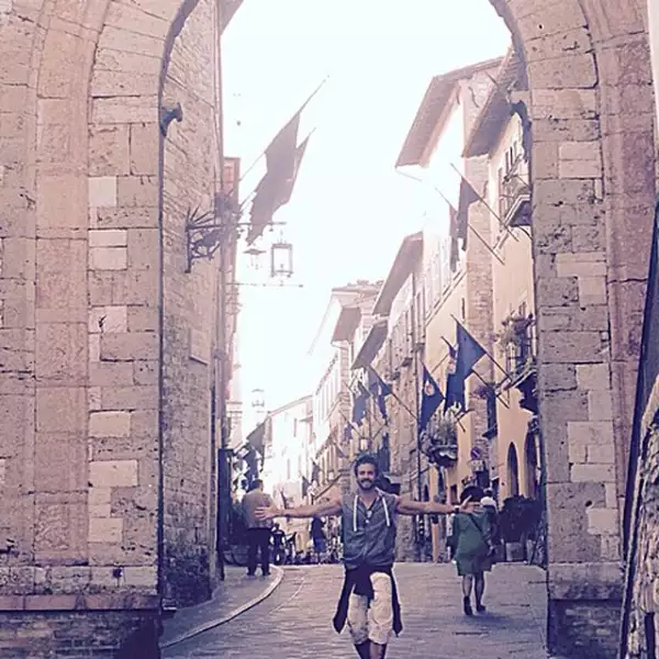 Ron se sentía como en su reino, según sus palabras.