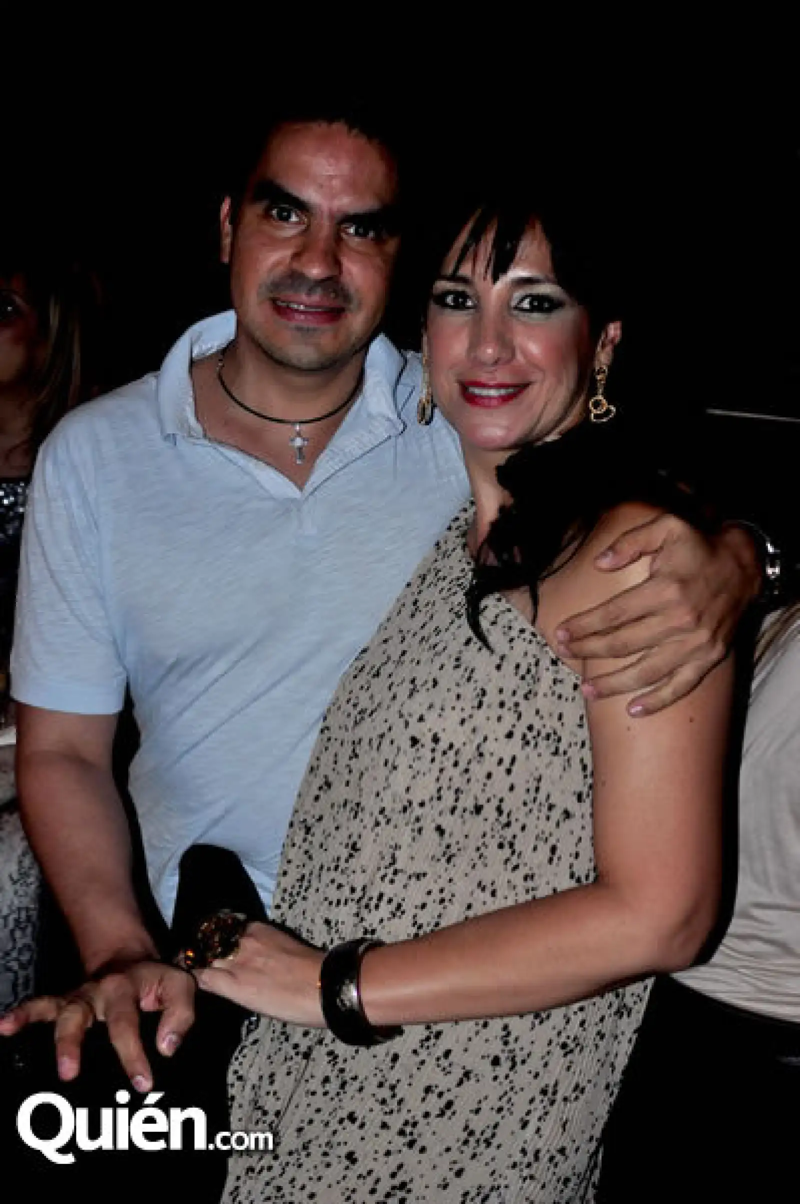 Alfredo Flores y Mónica Manautou
