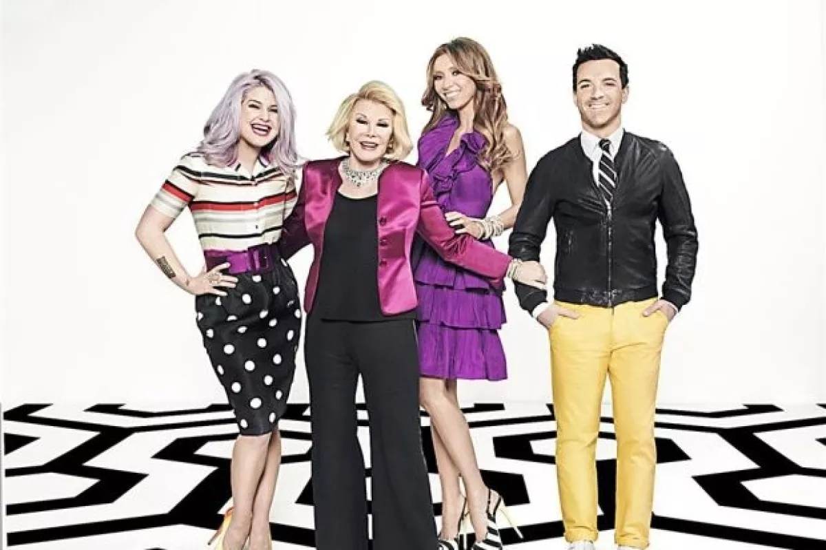 Joan Rivers era famosa por su estilo ácido en Fashion Police.