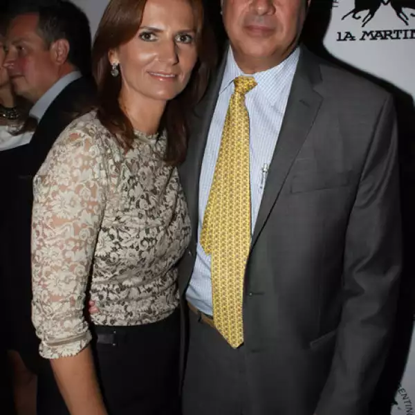 Carmen de Amodio y Mauricio Amodio