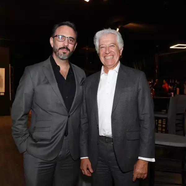 Gonzalo Valles y Eduardo Raygadas 