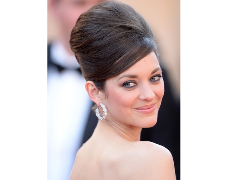 Marion Cotillard fue una de las afortunadas en usar joyas después del múltiple robo.