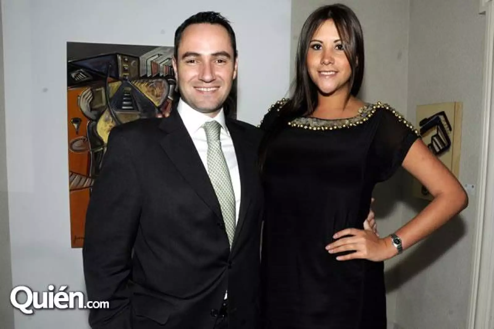 Alejandro Langarica y Josette Carbajal