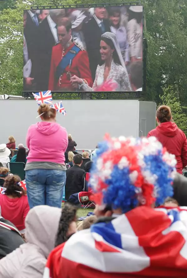 La boda fue vista por 72 millones de espectadores.