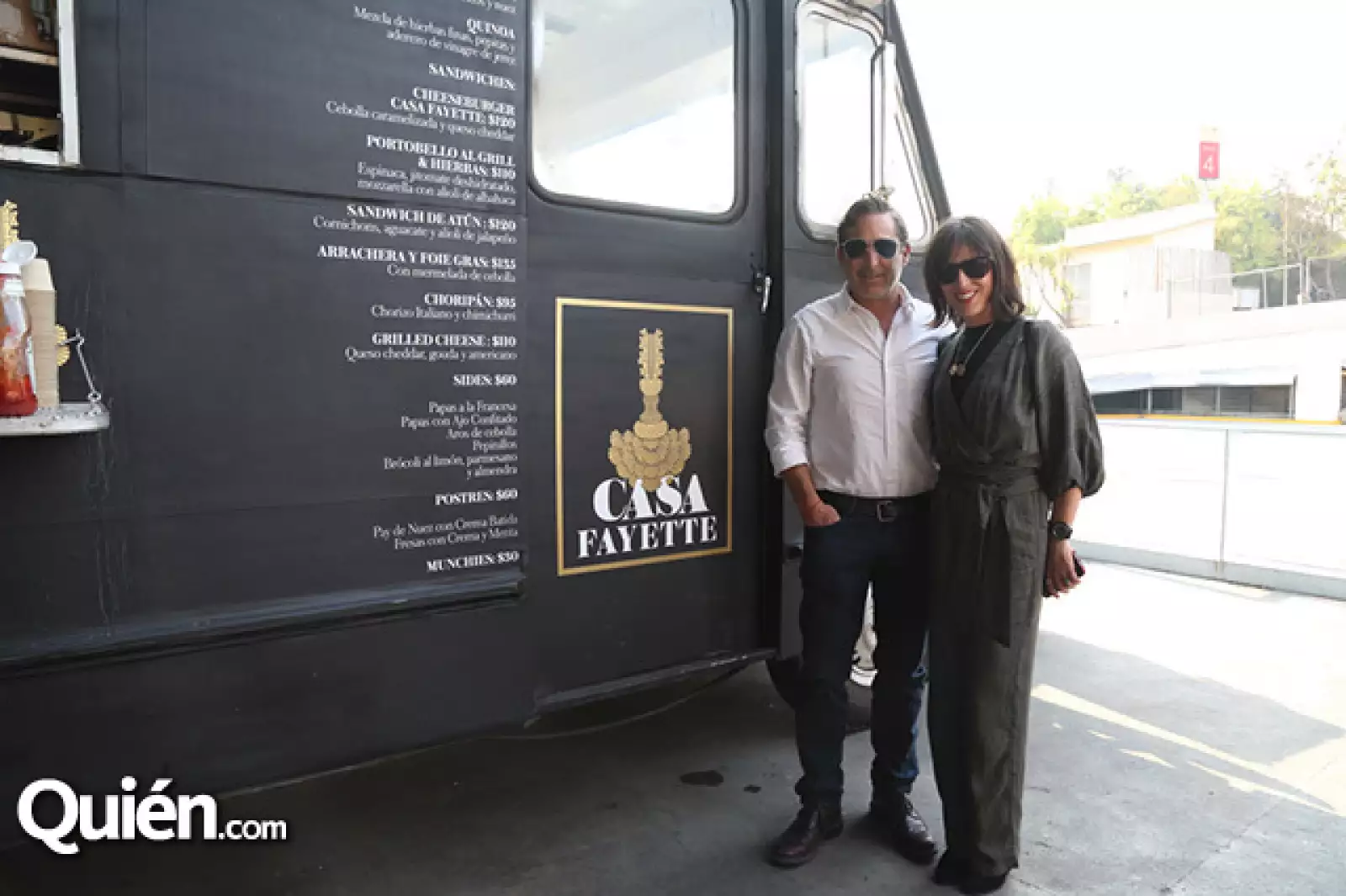 Moisés Micha y Daniela Roel