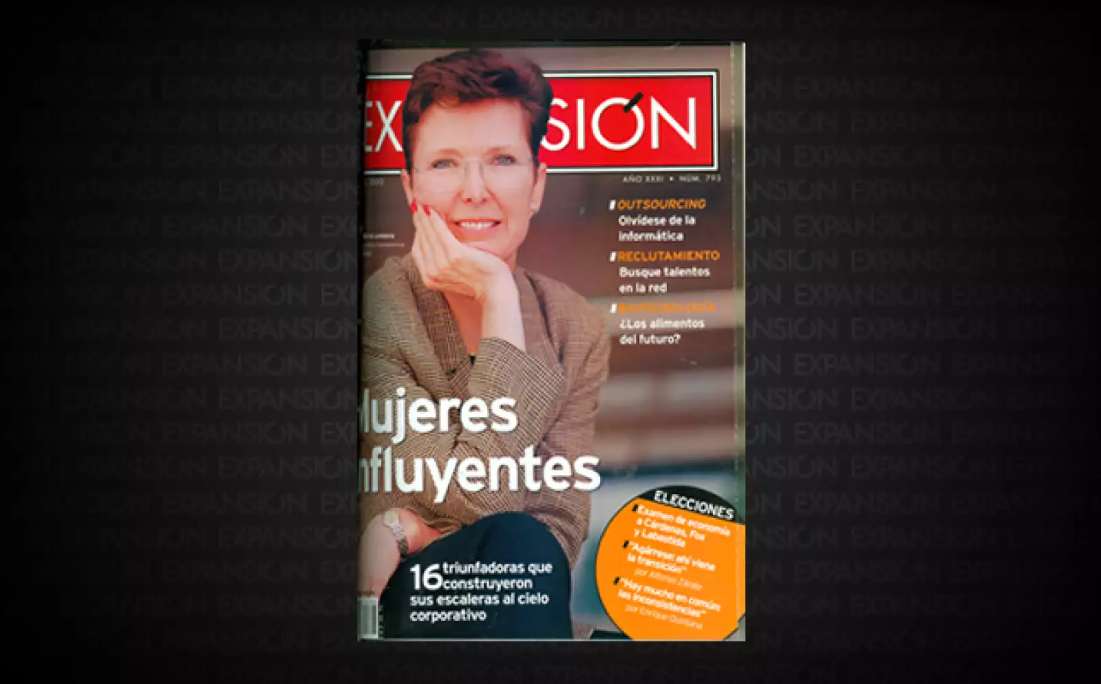 Martha Miller de Lombera, presidenta para México y Centroamérica de Procter&Gamble, estaba en el listado de ‘Mujeres influyentes’, integrado ese año por 16 ejecutivas.