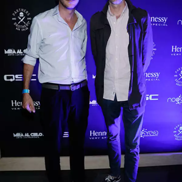 Diego Favarol y Alejandro Novakovich.