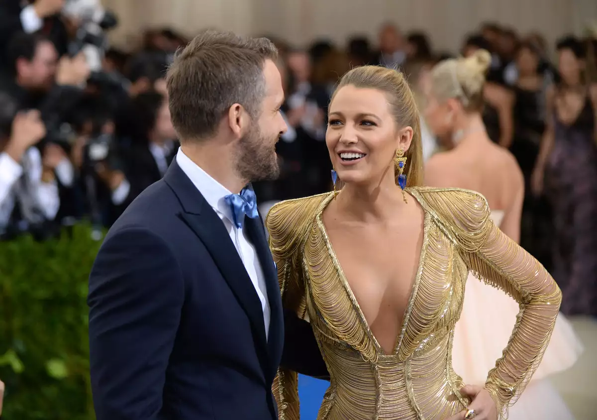 Blake Lively y Ryan Reynolds