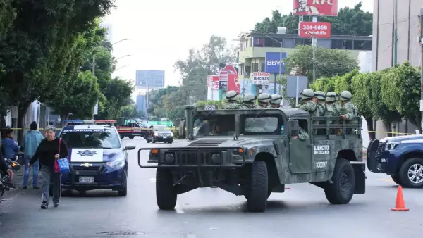 Cuernavaca Enfrentamientos Policia 1