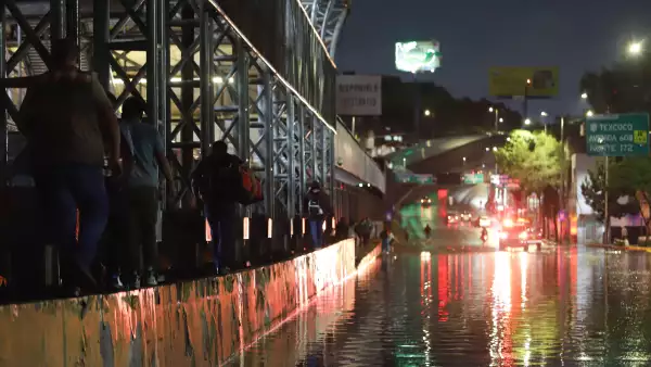 Inundación Lluvias Domingo