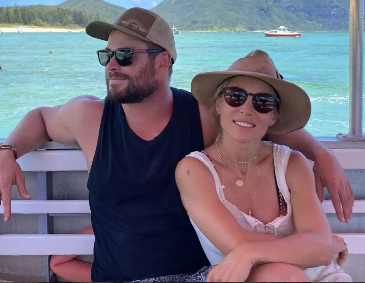 Elsa Pataky y Chris Hemsworth