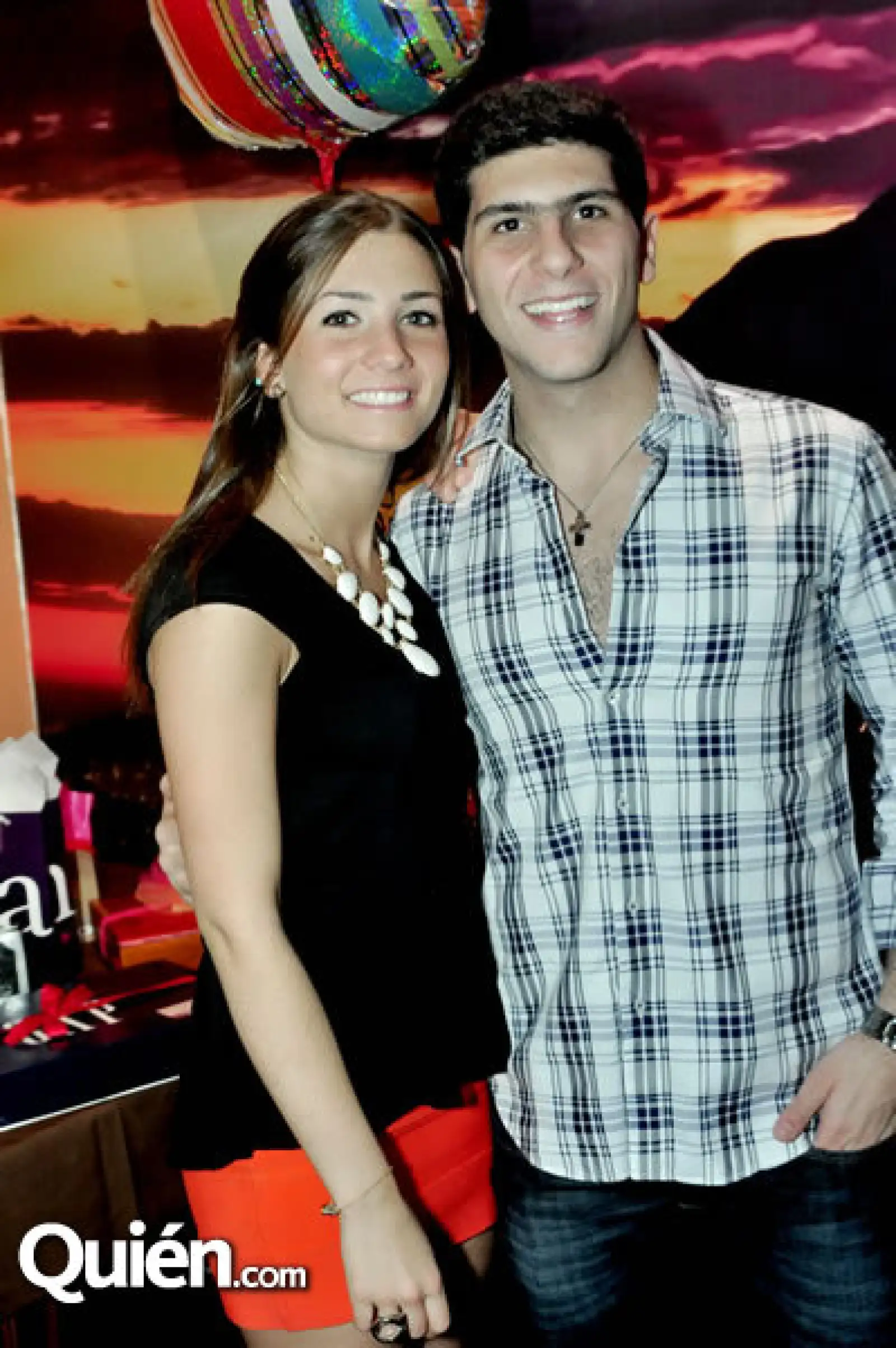 Catalina Poblete y Steven Handal