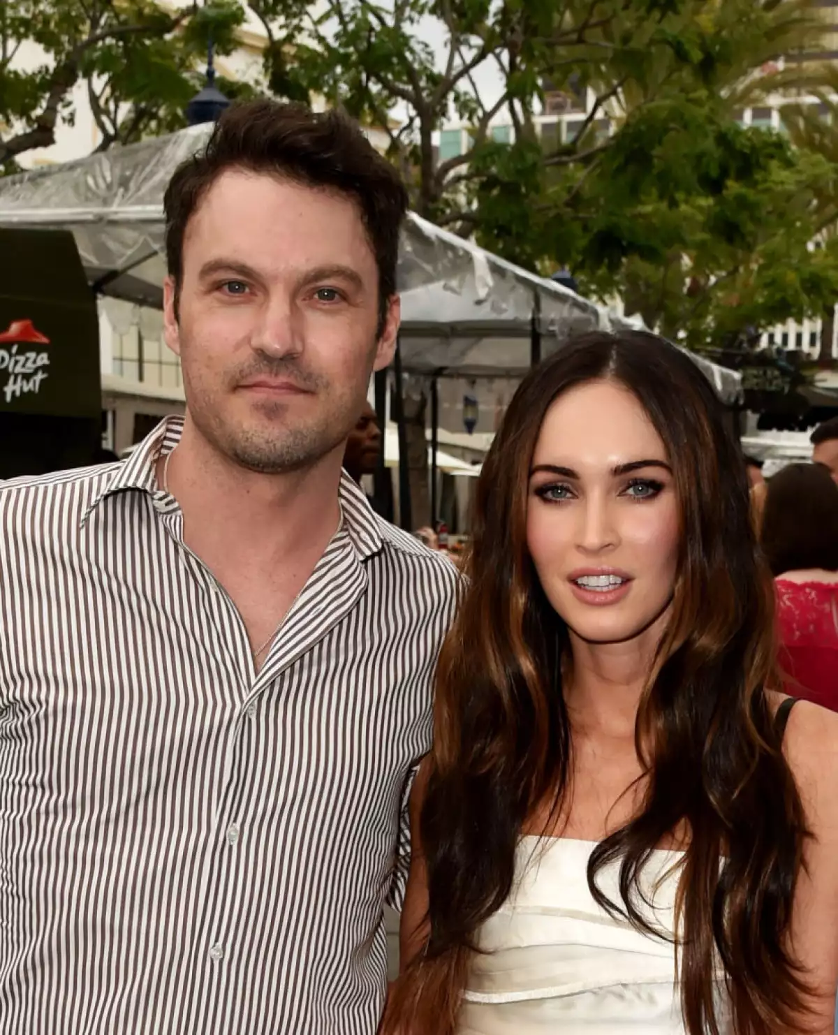 Brian Austin Green y Megan Fox 