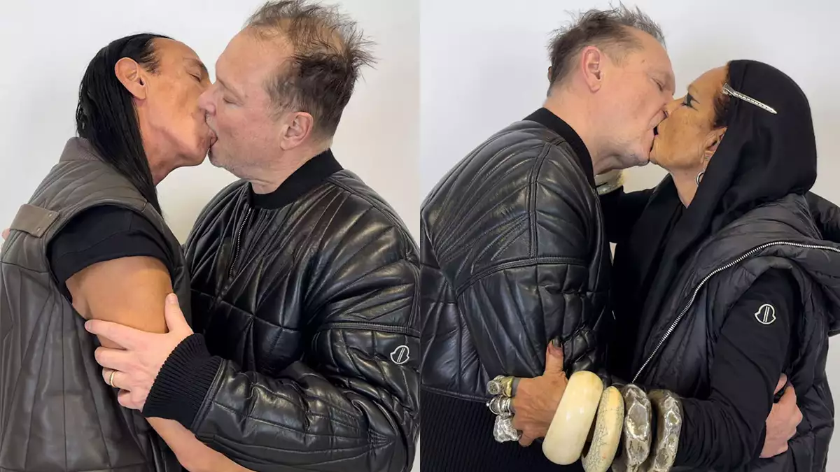 moncler-rick-owens-campaña-besos