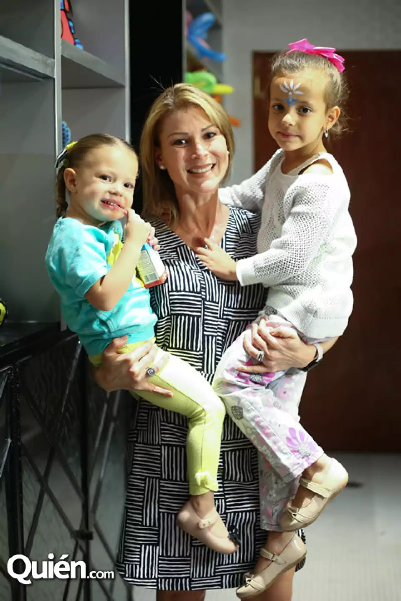 Fran Goncalves, Estefani y Valentina Goncalves