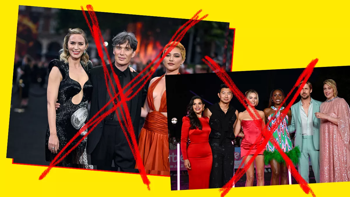 Todo lo que debes saber sobre la huelga de actores y escritores de Hollywood. 