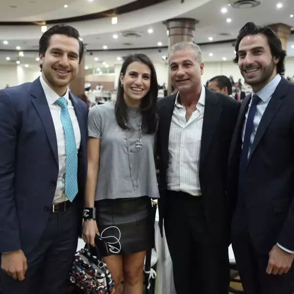 Comida en honor a Antonio Chedraoui Tannous