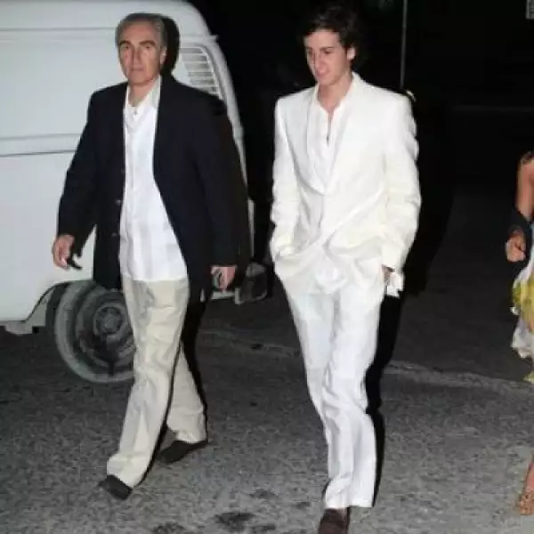 Boda de Alexander Acha y Christiane Burillo.