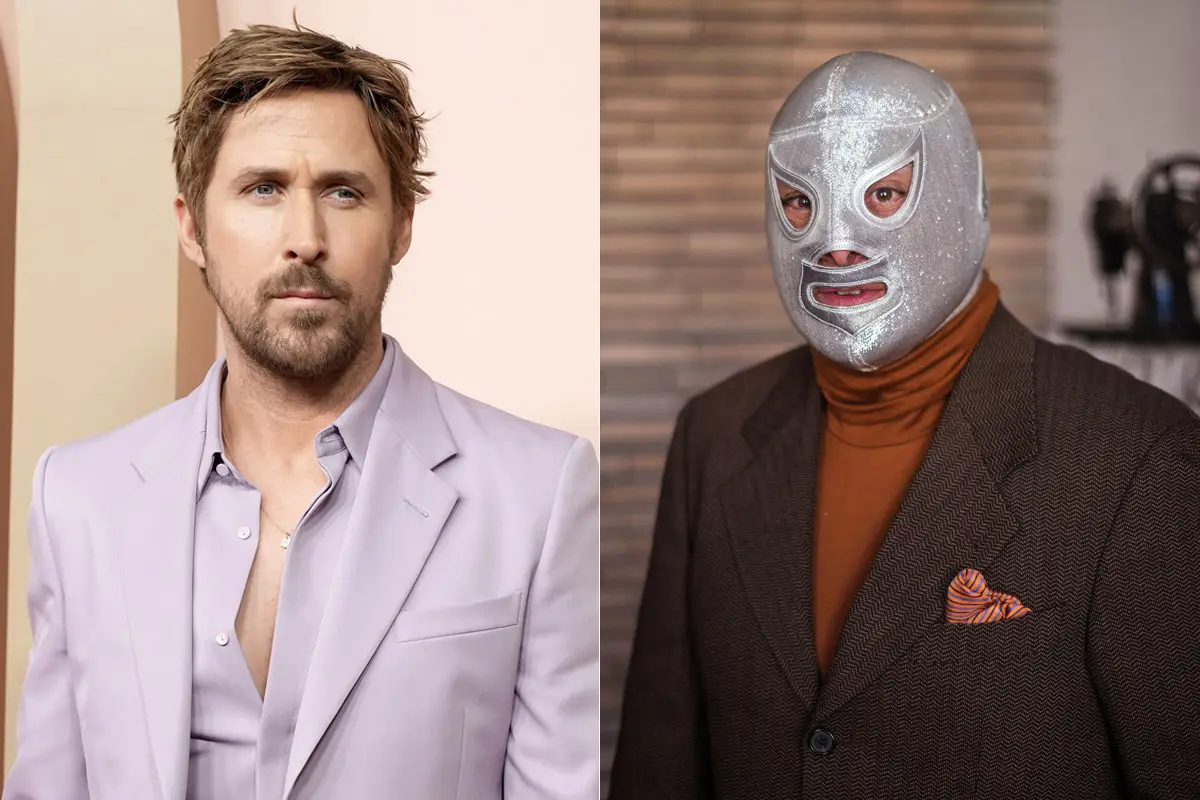 Ryan Gosling y El Hijo del Santo