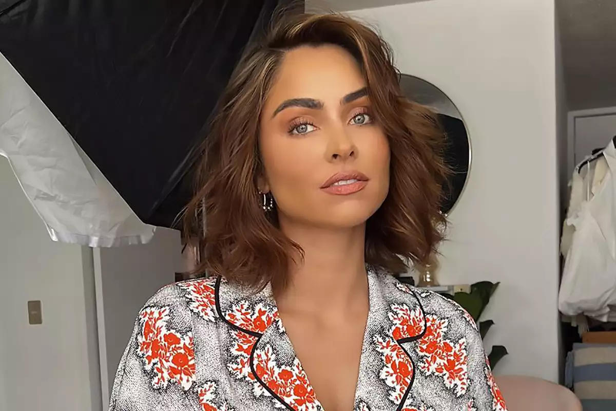 La actriz Claudia Martín ex esposa del productor Andrés Tovar