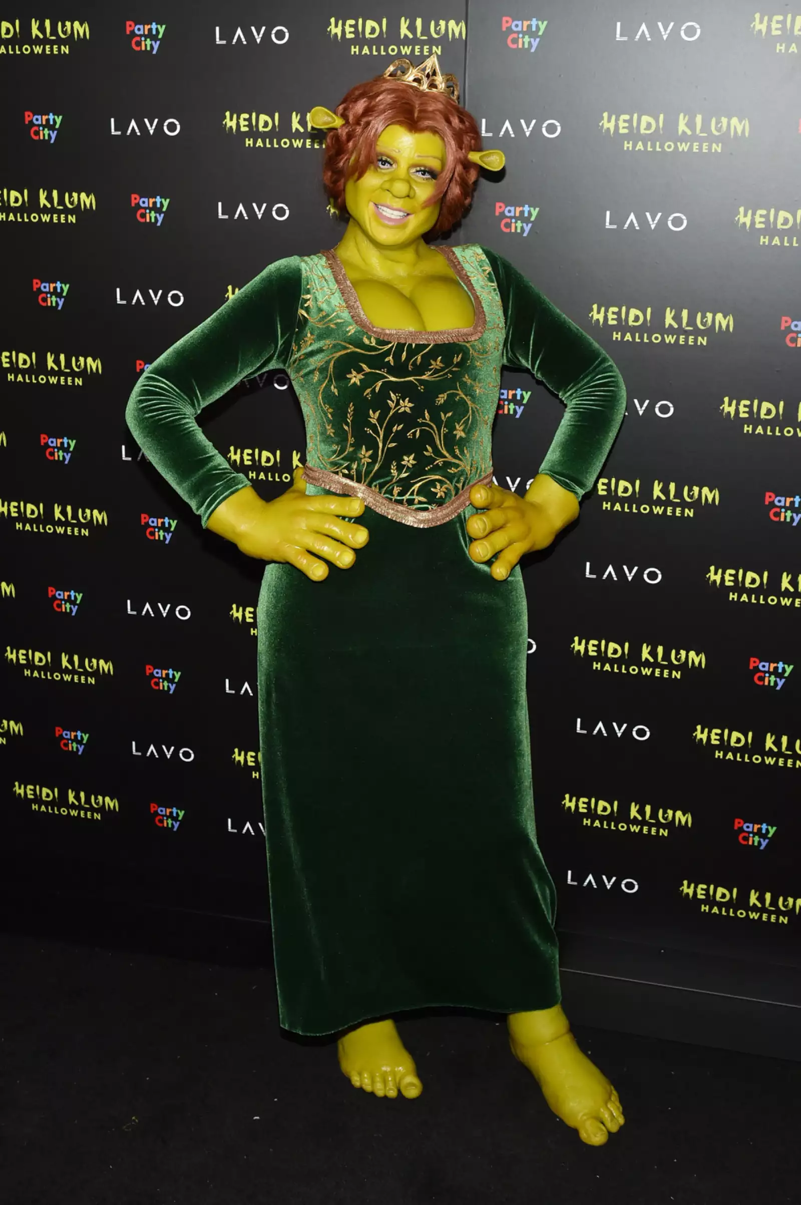 Heidi Klum's 19th Annual Halloween Party, Arrivals, New York, USA - 31 Oct 2018
