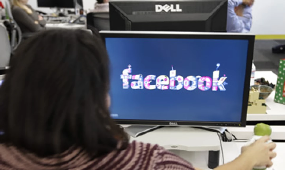 La OPI de Facebook prevista para esta semana generó una oleada de euforia en Wall Street. (Foto: AP)
