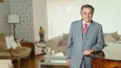 La historia de  Jorge Larrea: de la adicción a la fundación Monte Fénix
