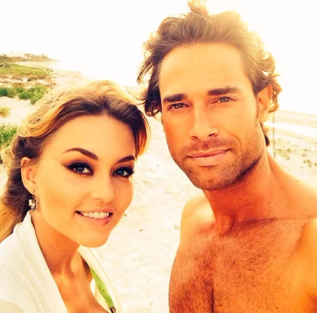 Tanto Angelique como Sebastián lo que buscan por el momento es descansar, y en el caso de ella, aprender a cocinar.