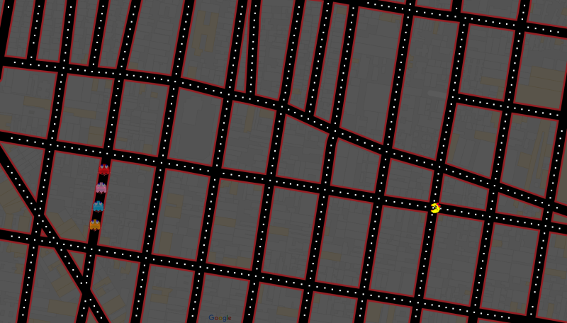 Una nueva forma de jugar PacMan