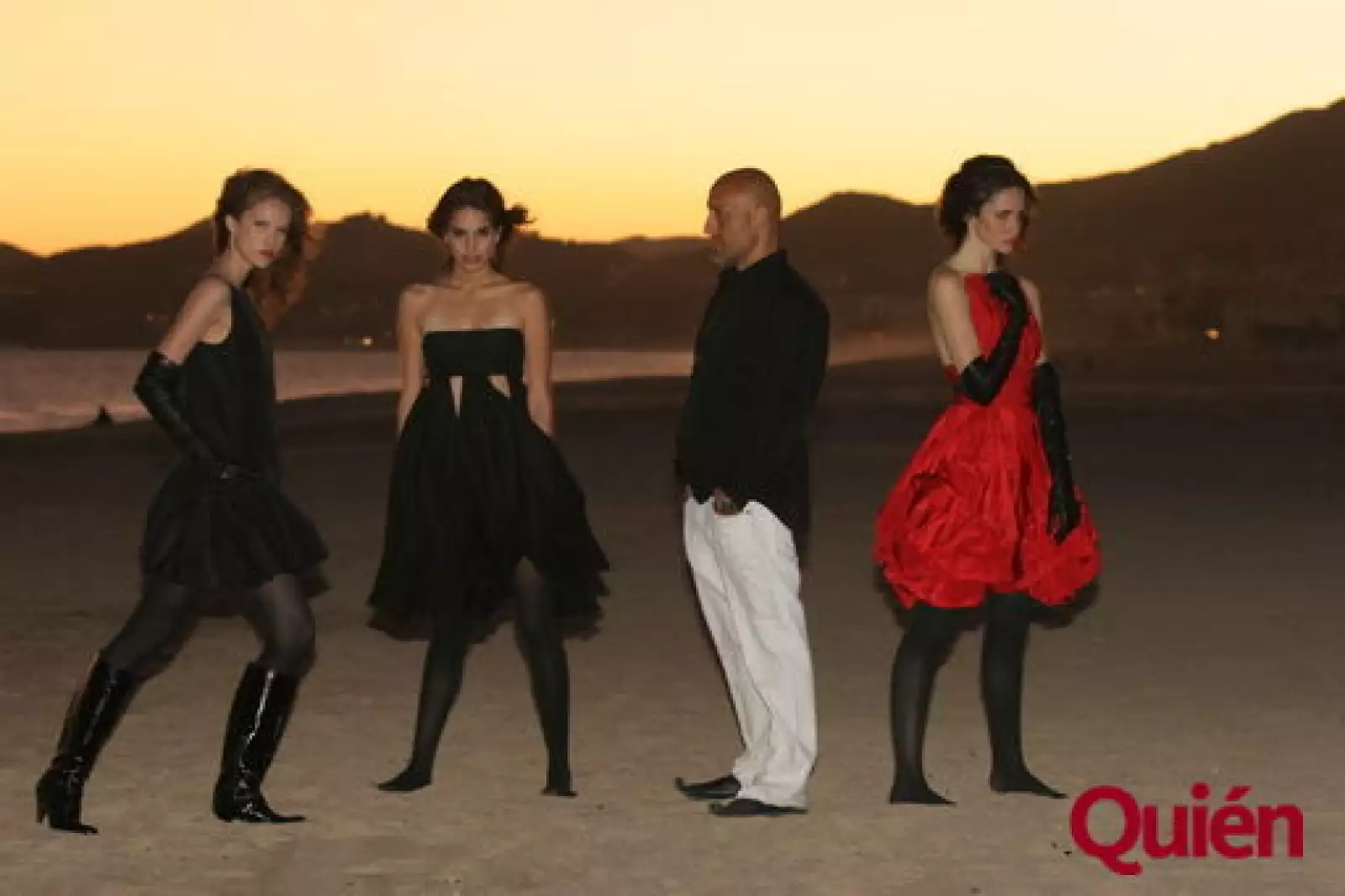 Marana Bispo, Alejandra Infante, Angel Sanchez, Xamira  Zuloaga