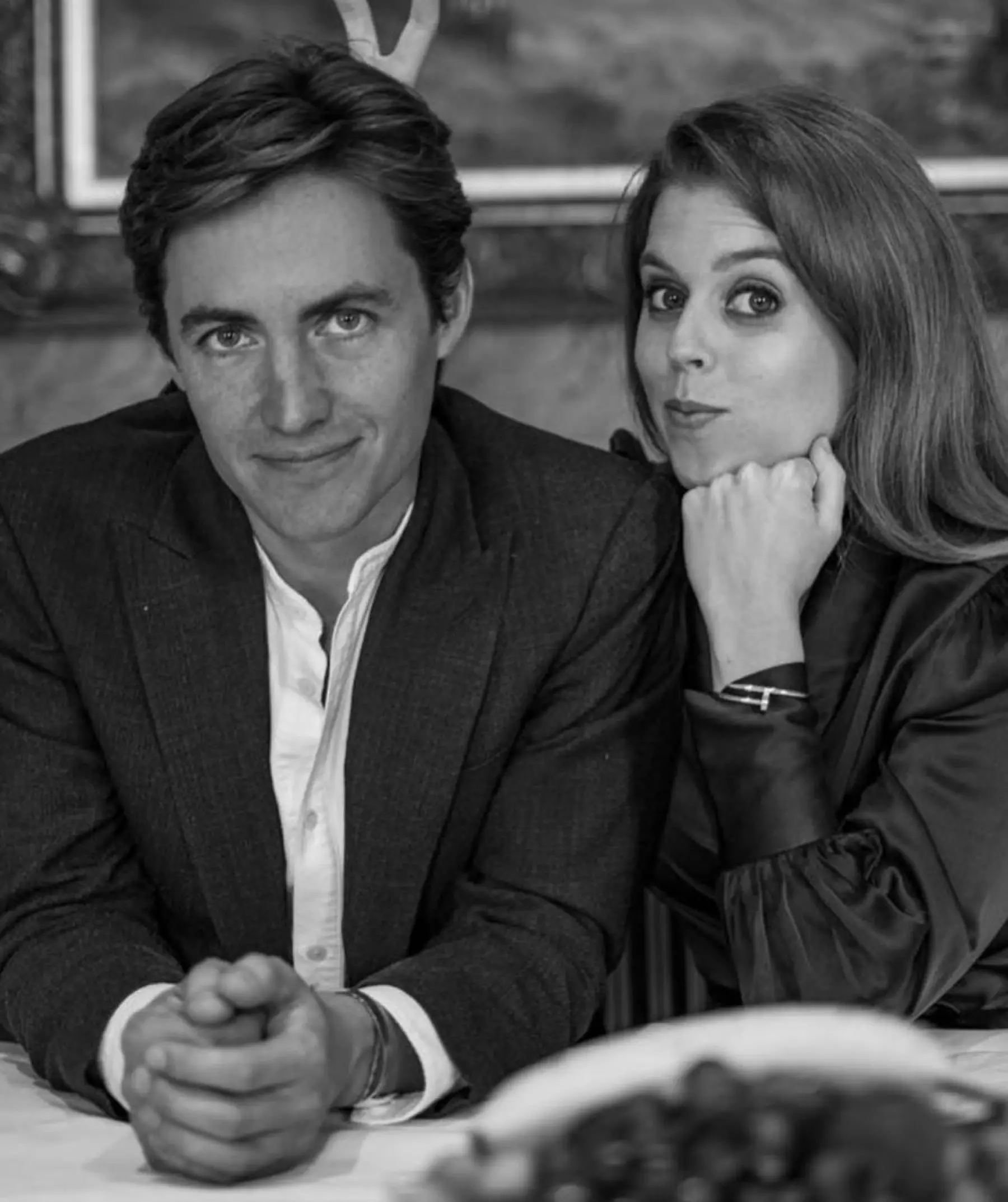 Princesa Beatriz y Edoardo Mapelli