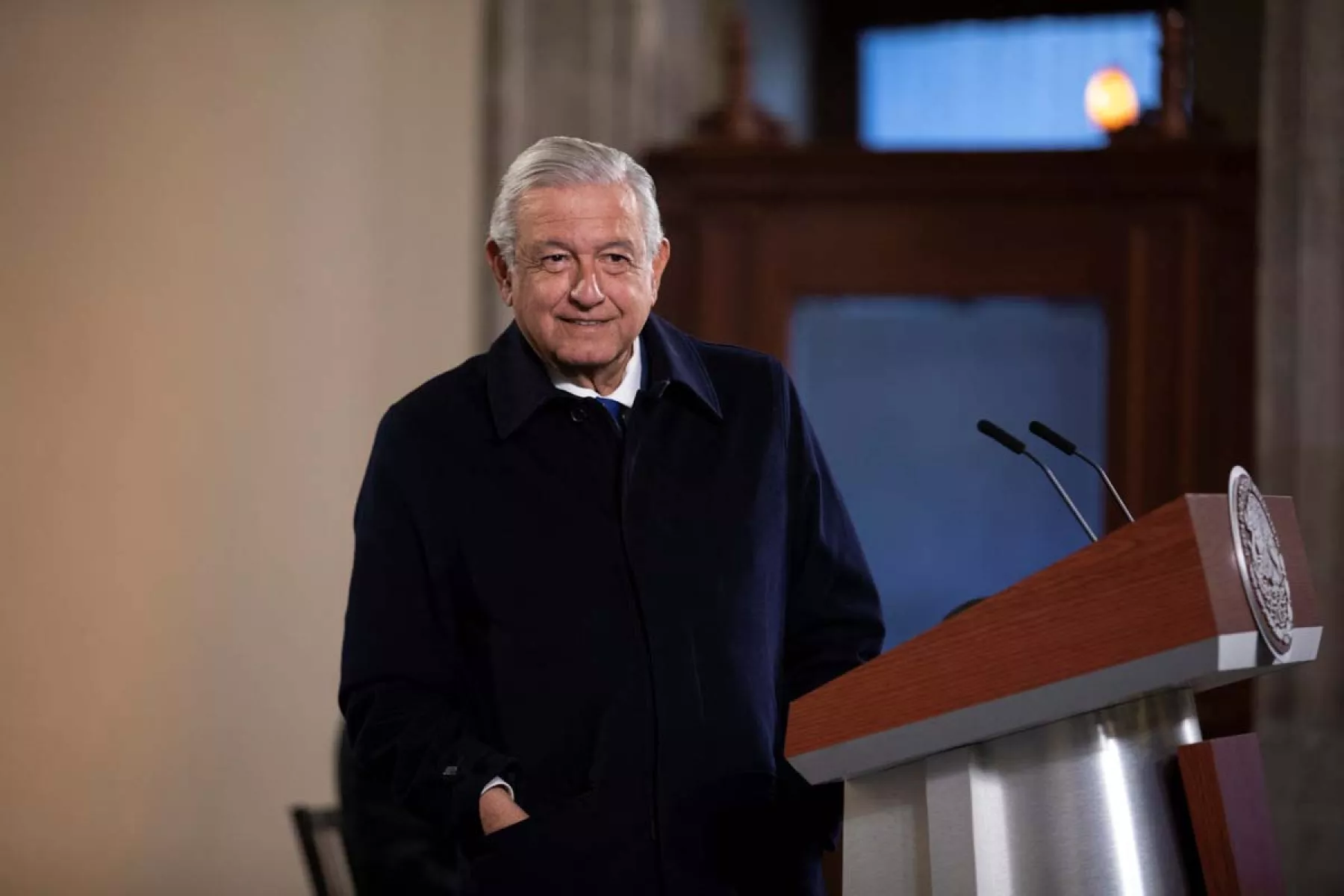 AMLO pide a senadores no aprobar al vapor Ley para el Control del Tabaco (El presidente Andrés Manuel Lopez Obrador, durante la conferencia mañanera)