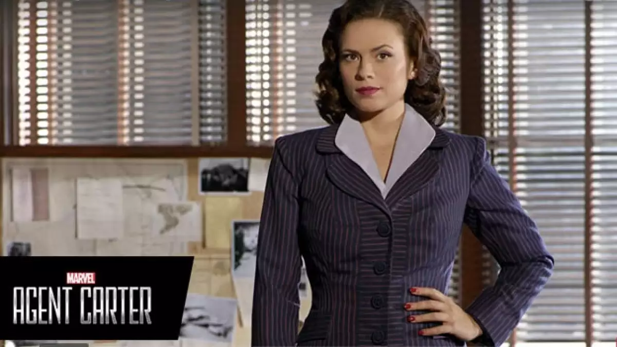 agente carter marvel