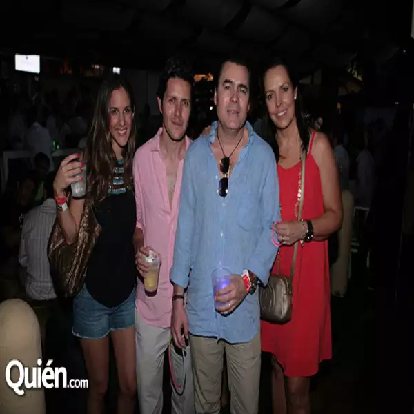 Paulina Fernández,Juan Fernández,Modesto Gutiérrez,Diana Gutiérrez