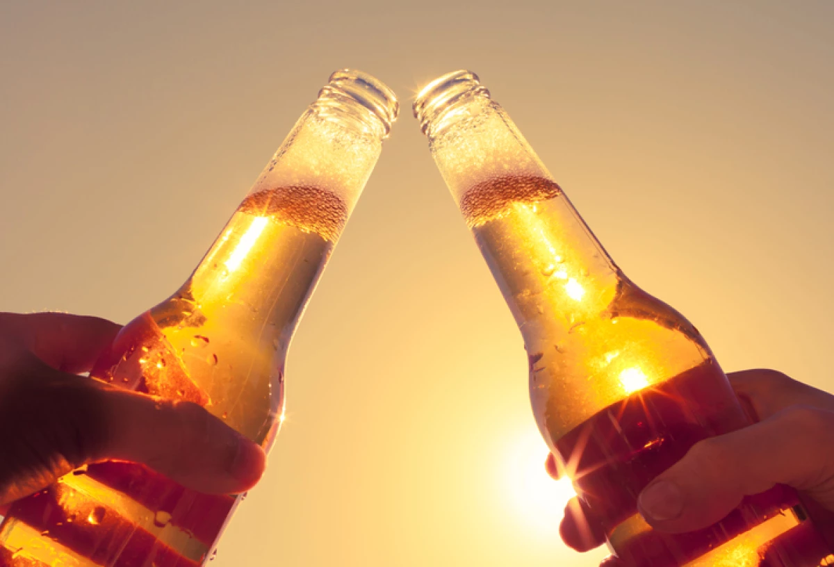 Cervezas.