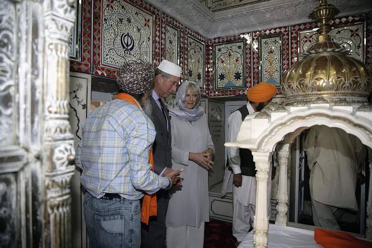 Príncipe Carlos y Camila