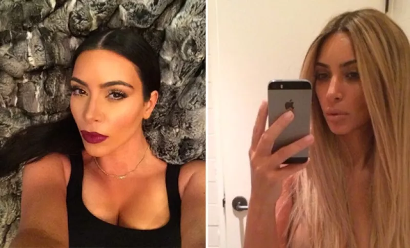 La socialité confesó en 'Keeping Up with the Kardashians' que lo que inicialmente sería un regalo para Kanye terminó en un libro de 352 páginas con la mayoría de sus autofotos.