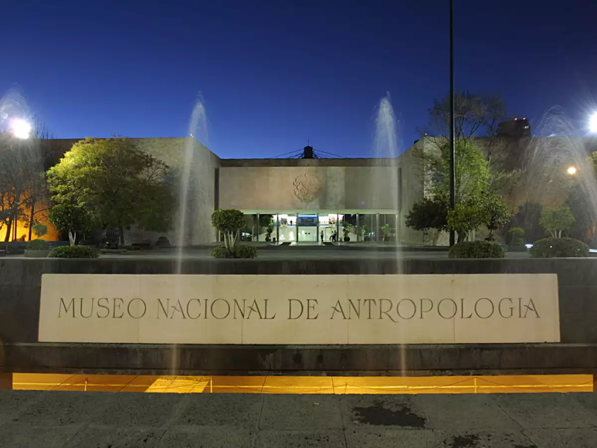 museo nacional de antropología