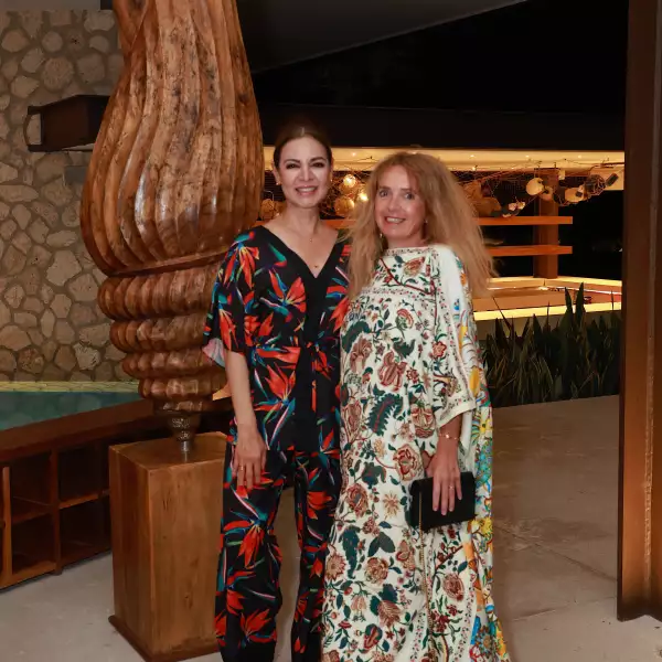 Paola Portella y Jahamel Guerra