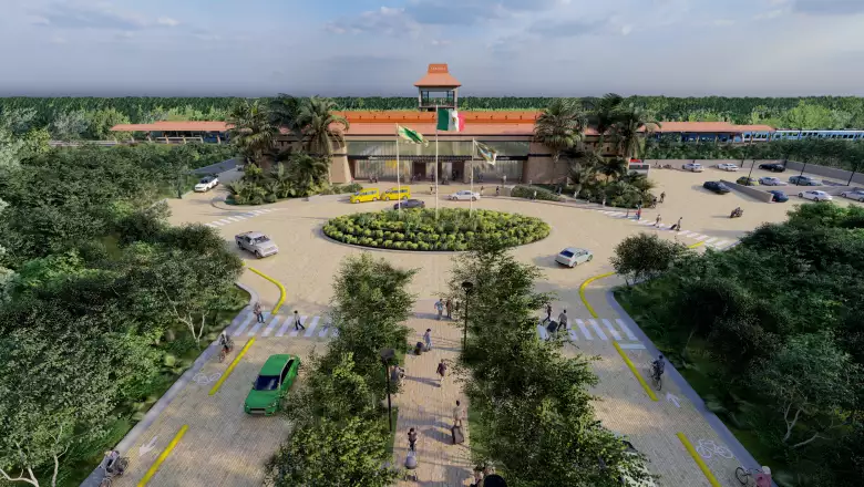 Fonatur da a conocer cómo serán 13 estaciones del Tren Maya