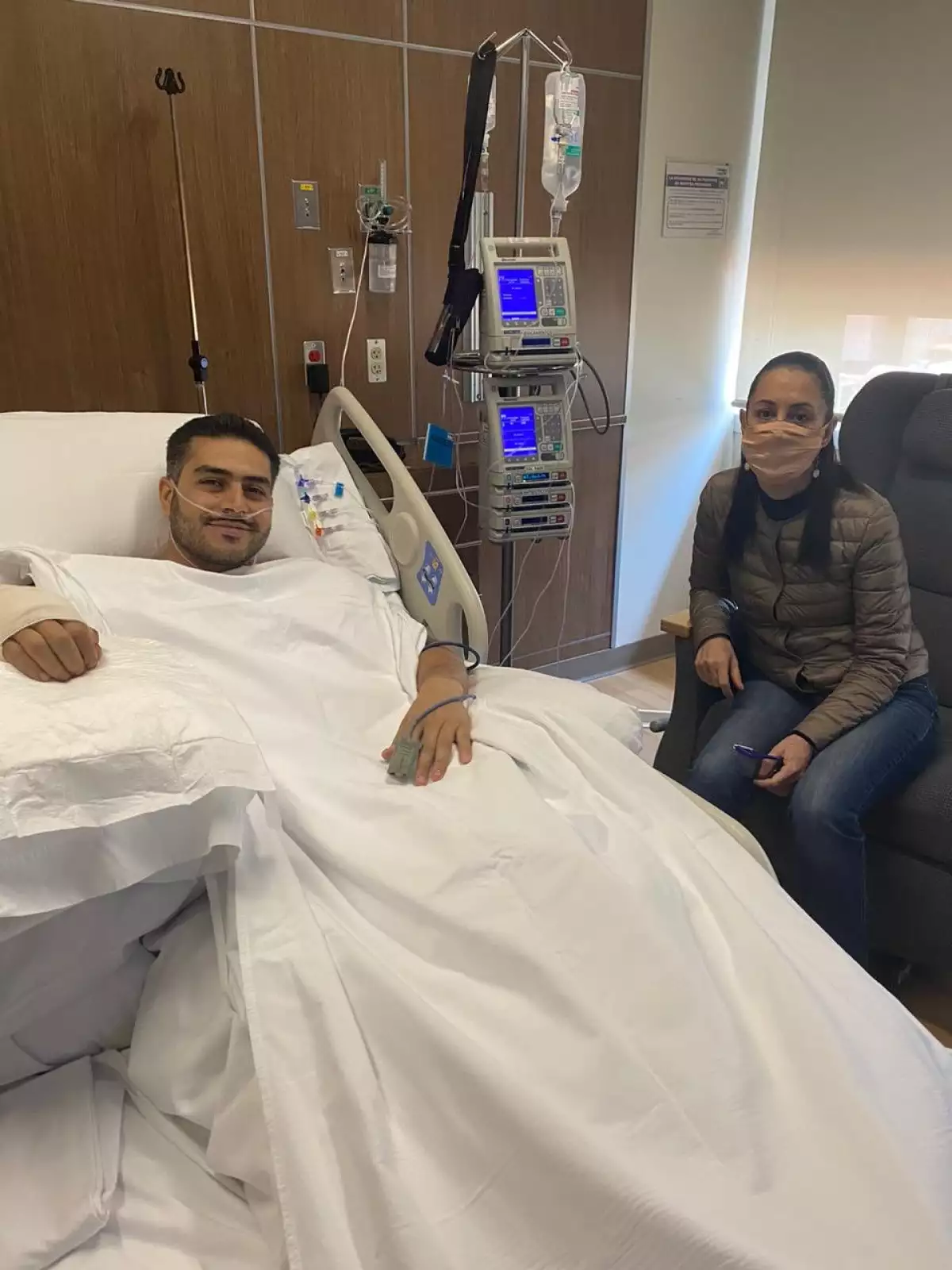 Omar García Harfuch y Claudia Sheinbaum.