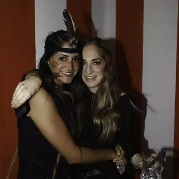 Diana Parra e Isabel Barrera