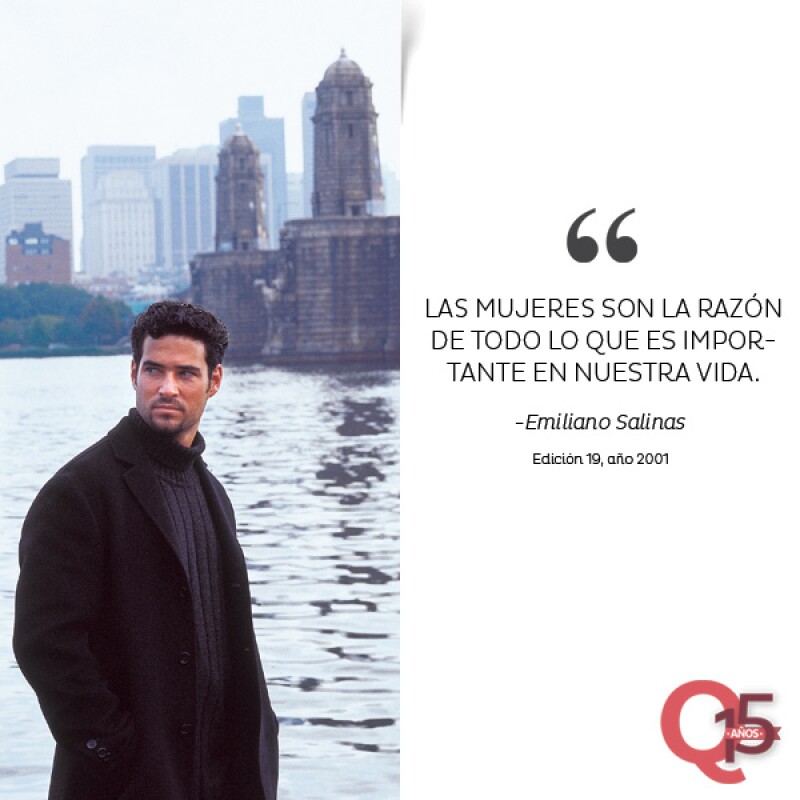 Emiliano Salinas.