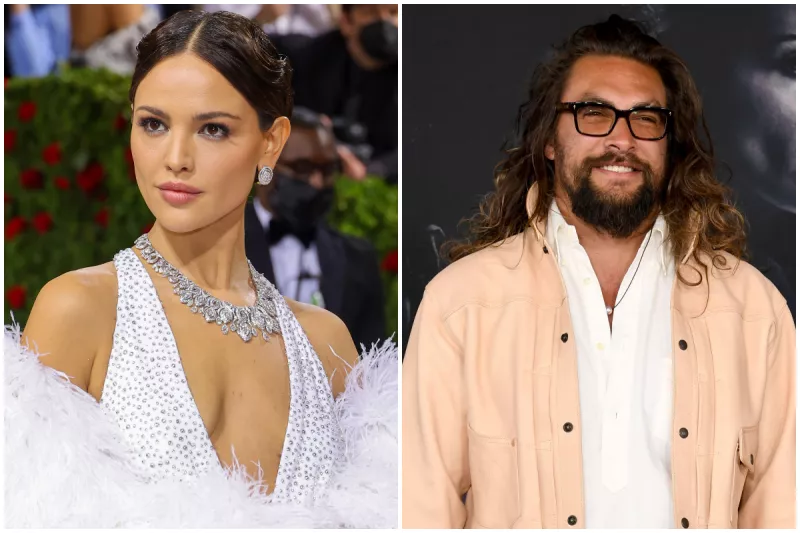 Eiza González y Jason Momoa 