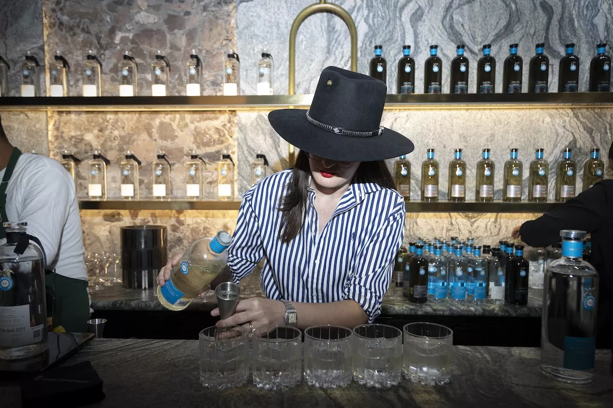 Invitados a la cena y fiesta de Día de Muertos de Tequila Casa Dragones en San Miguel de Allende