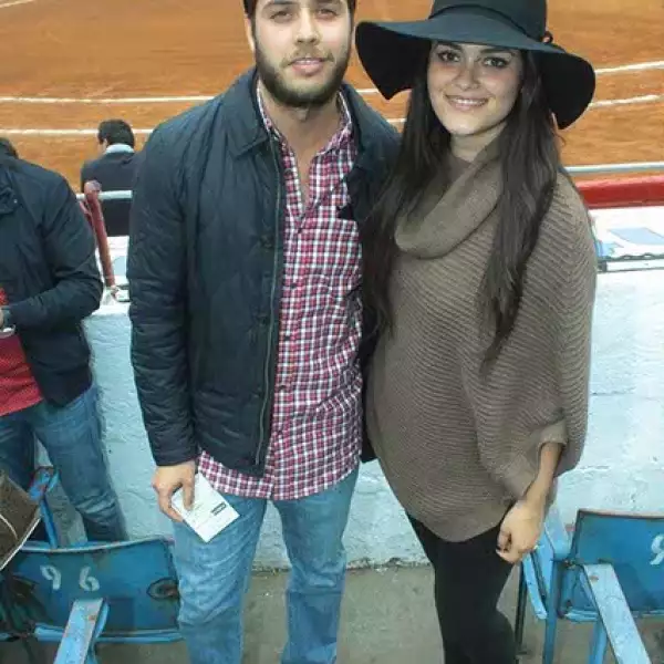 Antonio Valdez y Mariana De La Fuente